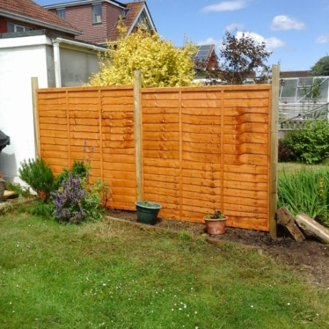 Fence work