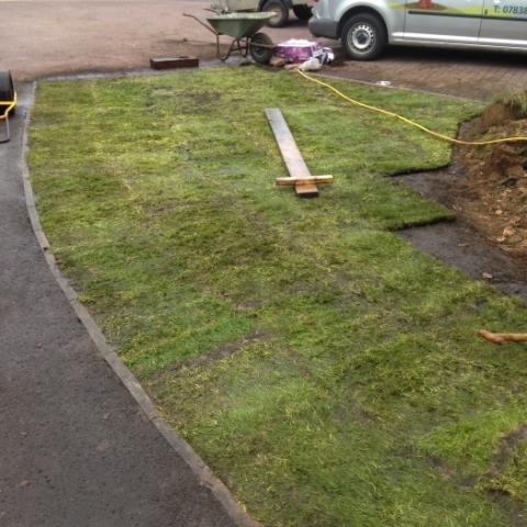 Turfing