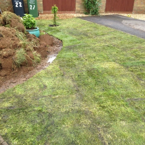 Turfing
