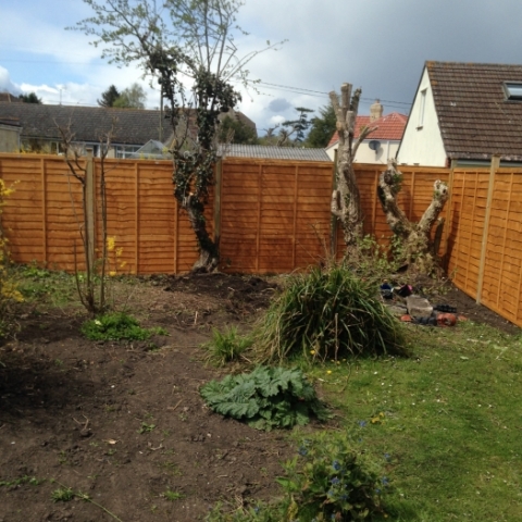 Fence work